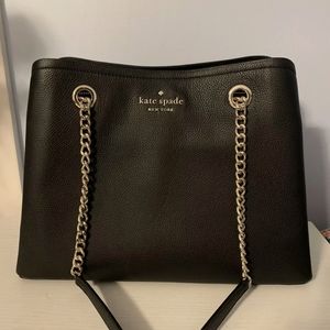 Kate Spade Medium Jordyn Tote - Black